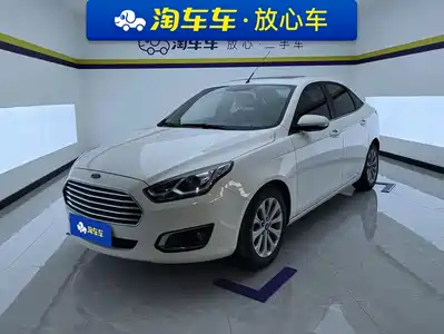 Ford Escort 2015