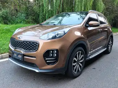 Kia KX5 2016