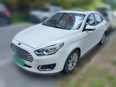 Ford Escort 2016