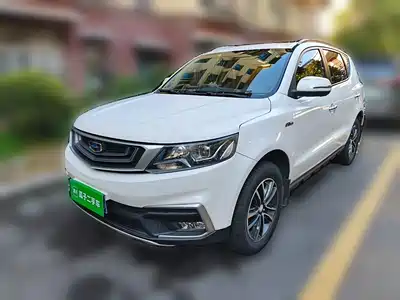 Geely Vision X6 2018