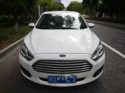 Ford Escort 2017