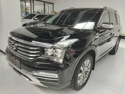 GAC Trumpchi GS8 2017