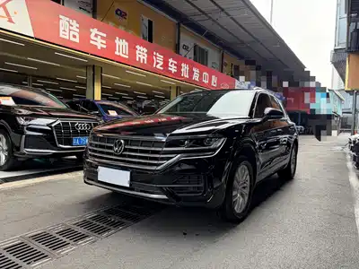Volkswagen Touareg 2021
