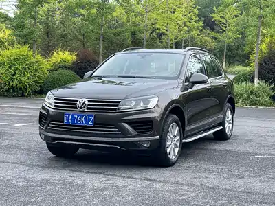 Volkswagen Touareg 2016