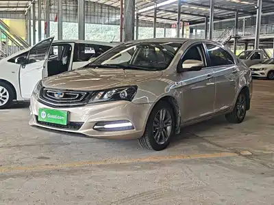 Geely Emgrand 2017