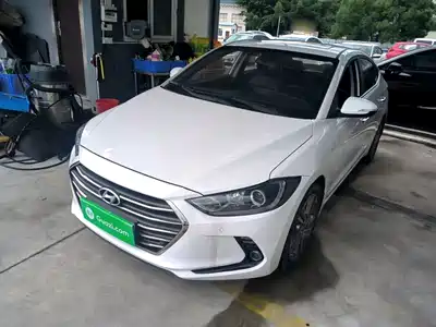 Hyundai Elantra 2017