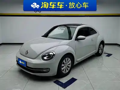 Volkswagen Beetle 2014