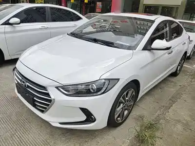 Hyundai Elantra 2018