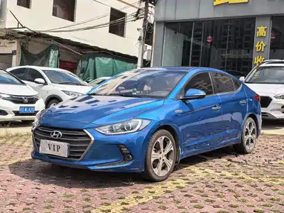 Hyundai Elantra 2018