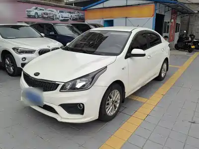 Kia K2 2017