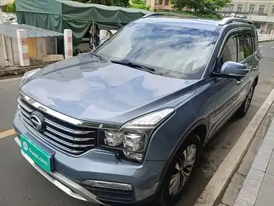 GAC Trumpchi GS8 2017