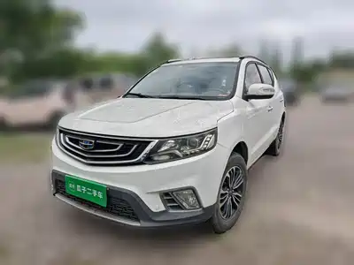 Geely Vision X6 2018