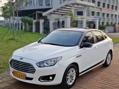 Ford Escort 2019