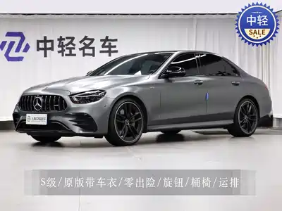Mercedes-Benz E-Class AMG 2022