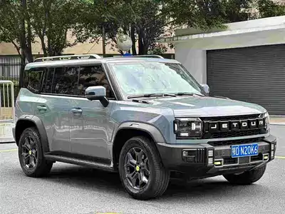 Jetour Traveler 2023