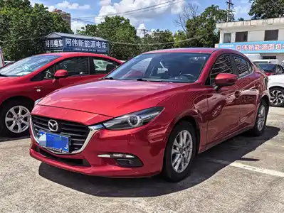 Mazda Mazda3 Axela 2017