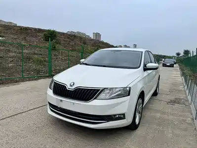Škoda Rapid 2018