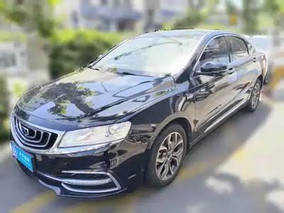 Geely Borui 2017