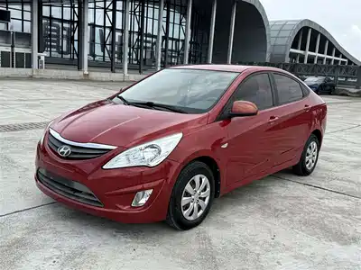 Hyundai Verna 2013