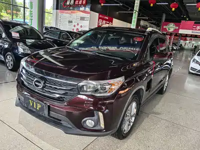 GAC Trumpchi GS4 2017