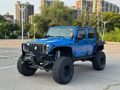 Jeep Wrangler 2016