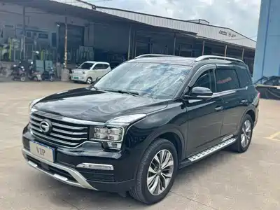 GAC Trumpchi GS8 2017