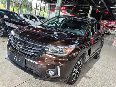 GAC Trumpchi GS4 2018