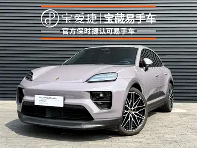 Porsche Macan EV 2024
