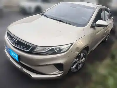 Geely Emgrand GL 2018