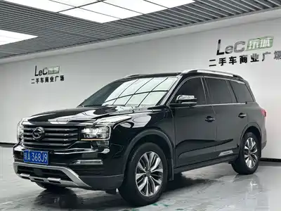 GAC Trumpchi GS8 2017