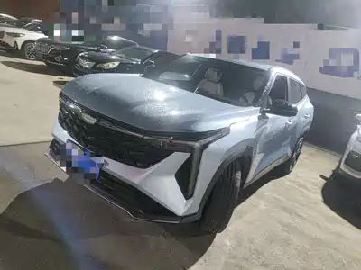 Geely Boyue 2023