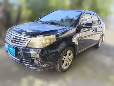 Geely King Kong 2014