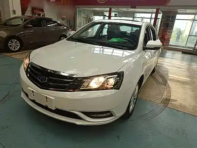 Geely Emgrand 2016
