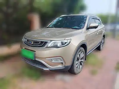 Geely Boyue 2017