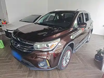 GAC Trumpchi GS4 2016