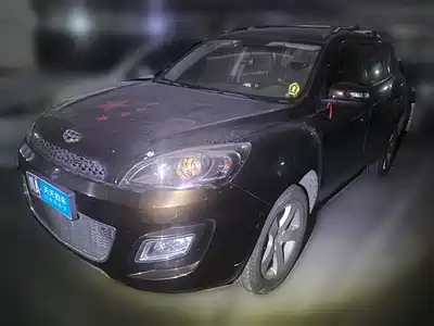 Geely Haoqing SUV 2016