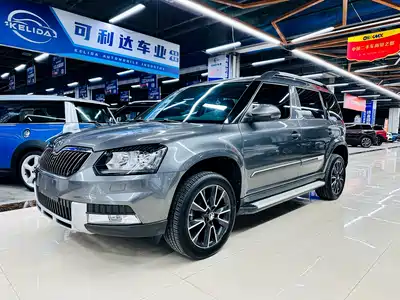 Škoda Yeti 2014