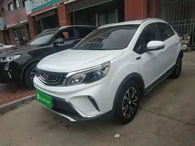 Geely Vision X3 2017