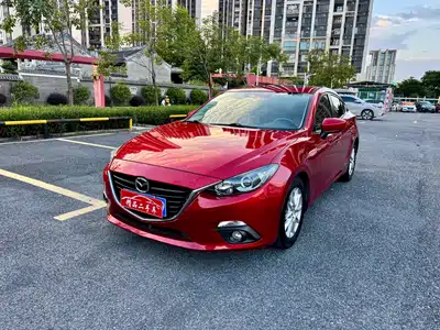 Mazda Mazda3 Axela 2015