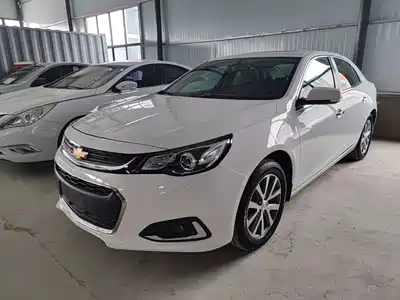Chevrolet Malibu 2018