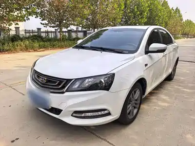 Geely Emgrand 2017