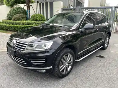 Volkswagen Touareg 2017