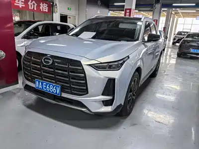 GAC Trumpchi GS4 2024