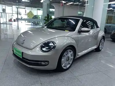 Volkswagen Beetle 2016