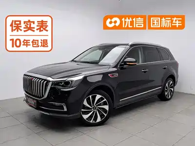 Hongqi HS7 2020