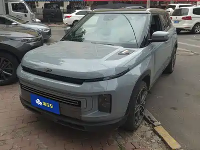 Geely ICON 2021