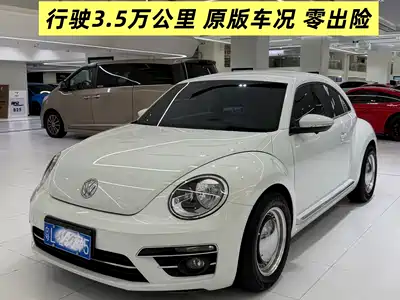 Volkswagen Beetle 2019