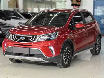 Geely Vision X3 2019