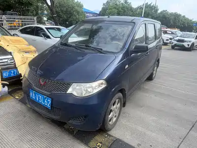 Wuling Motors Hongguang 2013