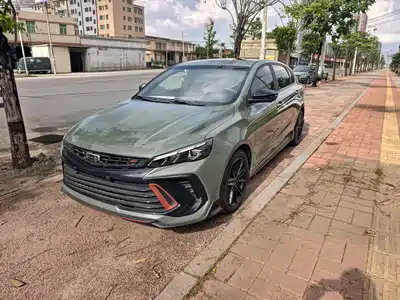 Geely Binrui 2022